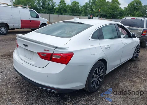 2021 Chevrolet Malibu Fwd Rs from USA, damaged, VIN 1G1ZG5ST8MF021150